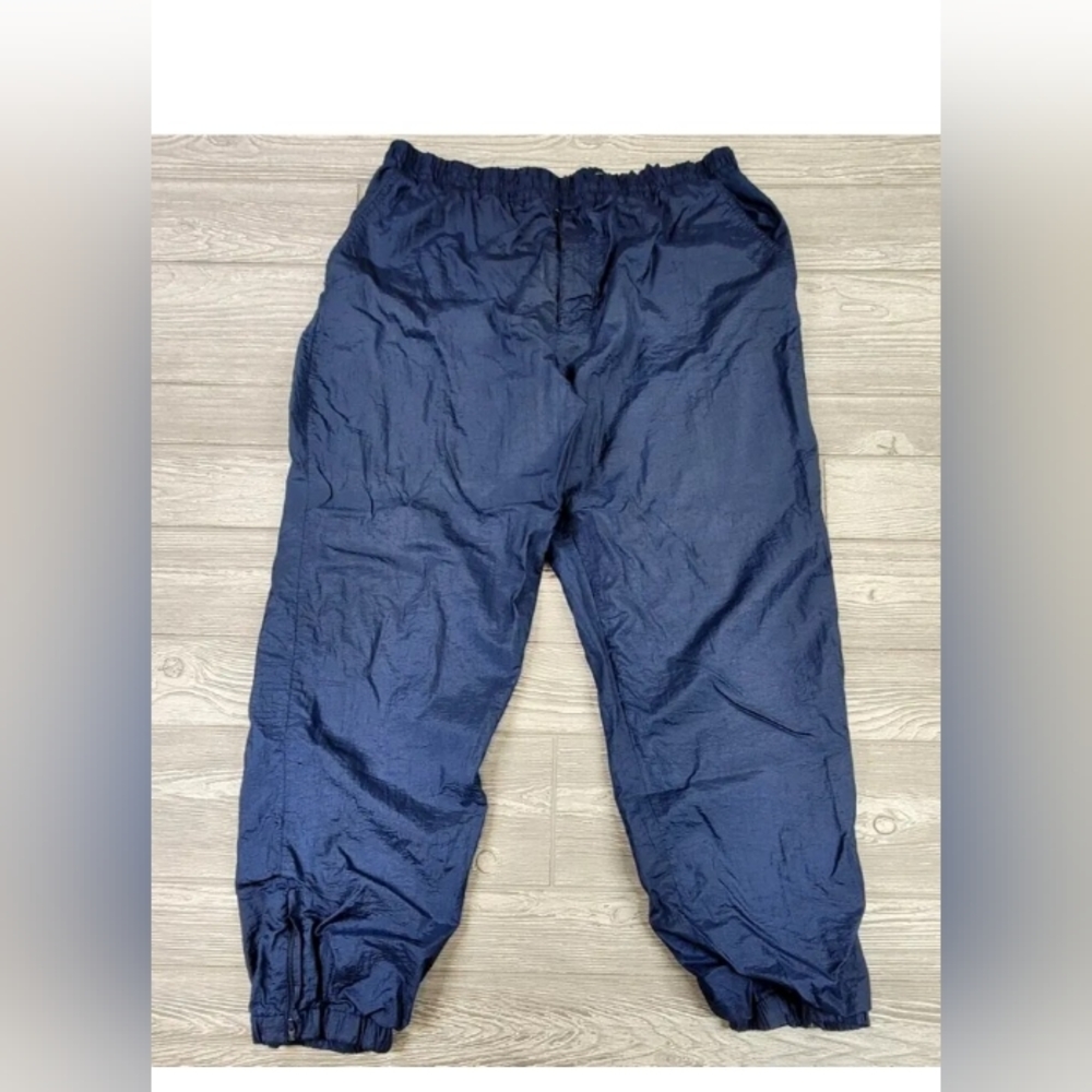 Christian  Dior Men's Vintage Monsieur Nylon  linned Windbreaker Pants Med Dior